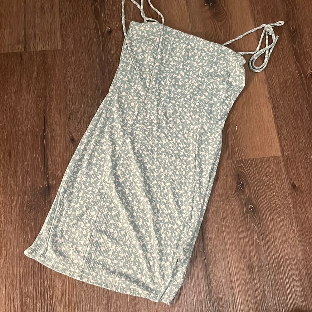 Cozy fox dress